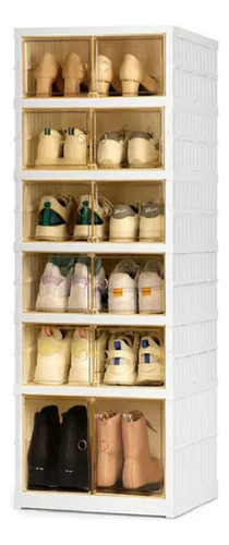  Organizador Plegable Para Zapatos Paquete De 12 Cajas 