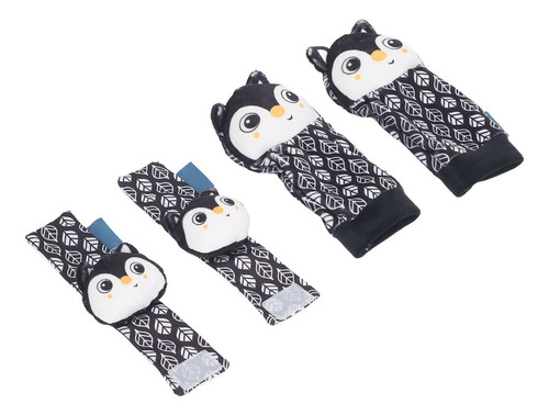 Juego De Calcetines Con Forma De Sonajero Para Bebés, 1 Par