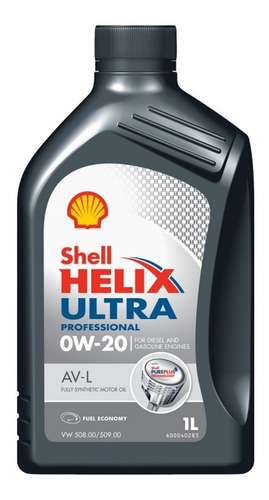 Aceite Sintetico Shell Helix 0w20 Hx8 Original Sellado