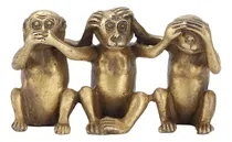 Comprar Las Estatuas De Monos Sabios No Escuchan El Mal, No Ven El M