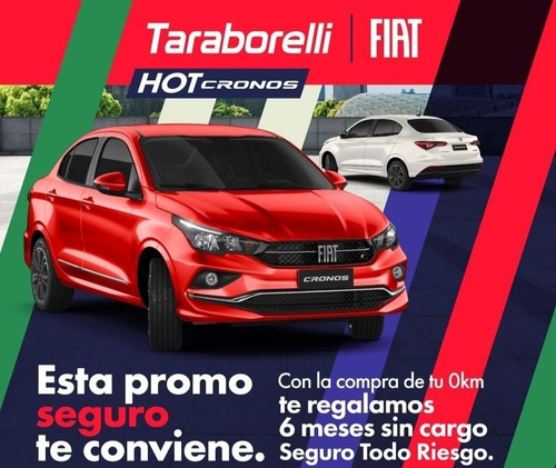 Fiat Cronos Precision 1.8 Pack Style My21 6 Meses De Seguro