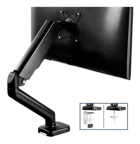 Suporte Articulado Para Monitor 15 A 32 Pistão A Gás Ctm80