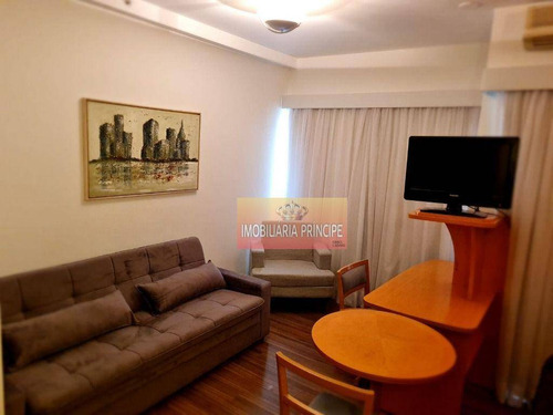 Imagem 14 de 18 de Flat Com 1 Dormitório Para Alugar, 31 M² Por R$ 1.850,00/mês - Jardim Paulista - São Paulo/sp - Fl0004