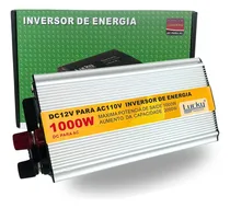 Comprar Inversor Transformador Conversor 1000w Veicular 12v 110v Usb