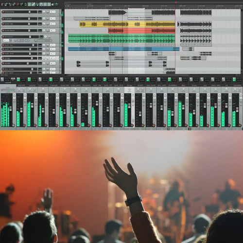 Aprenda Mixagem Ao Vivo Ou In-box Na Sua Igreja Ou Evento