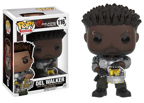 Coleccionable Funko Pop Games Gears Of War Del Funko