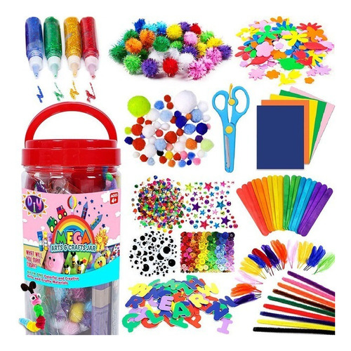 Regalo Diy Kids Craft Juego For Niños Juguetes