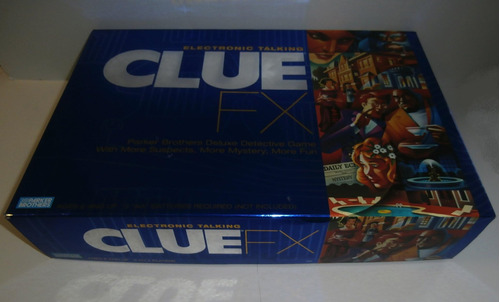 Juego De Mesa Talking Clue Fx