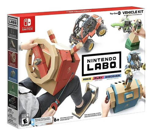 Nintendo Labo Toy-con 03: Kit Vehículo - Interruptor 2