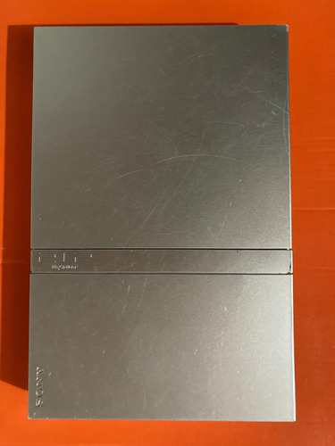 Sony Playstation 2 Slim Color Plateado
