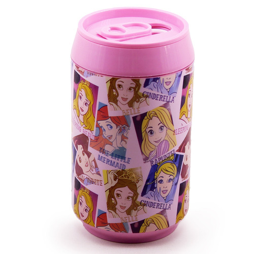 Copo Estilo Lata Princesas 350ml - Disney