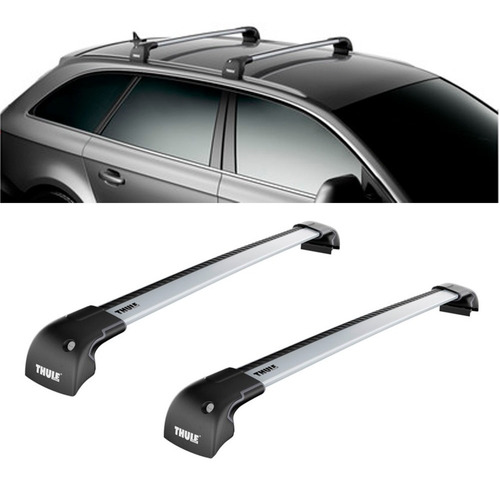 Barras Thule Wingbar Edge Ford Explorer 2016+ / Musicarro