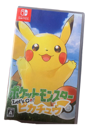 Let's Go, Pikachu! Edition Nintendo Switch Edicion Japonesa