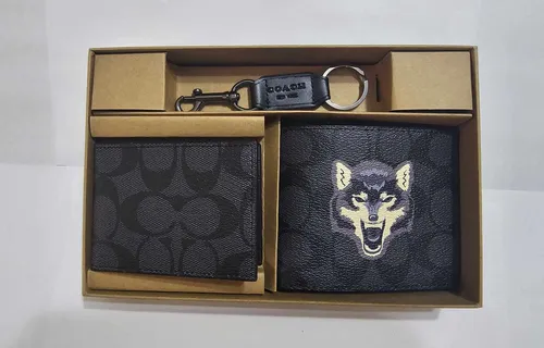 Cartera coach lobo hotsell