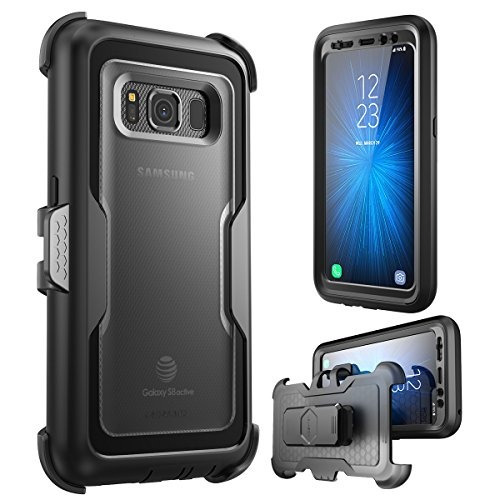 I-blason Galaxy S8 Active Case, [magma] [cuerpo Completo] [h