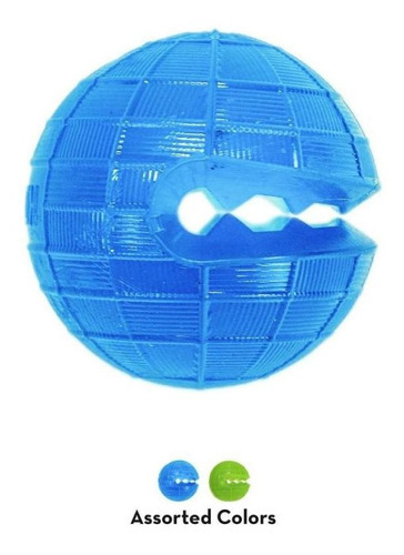 Kong Tag Alone Ball Juguete Pelota Perro- Color Azul / Verde