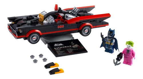 Lego Batman Batimovil Clasico Tv 76188 - 345 Pz Cantidad De Piezas 345