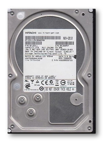 Disco Duro 2tb Sata Interno 3.5 Pc 2000gb 7200rpm Oferta