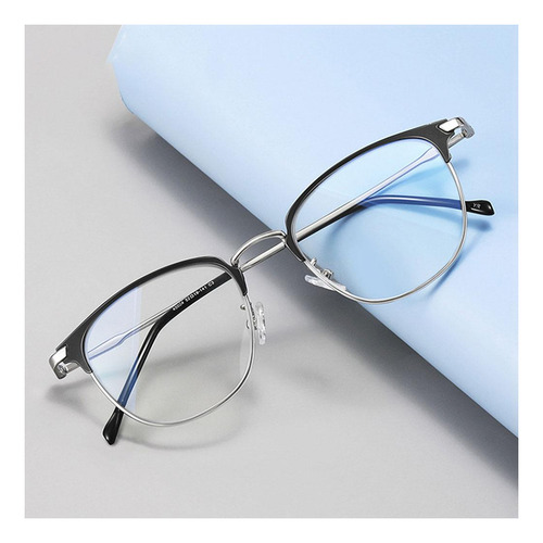 Imagen 3 de 12 de 2 Pares De Anteojos Que Bloquean Con Lentes Y Marcos De