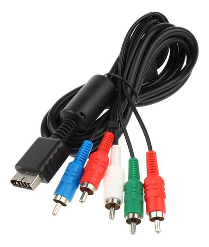 Audio Video Compuesto Av / Componente Rca Cable Para Ps1