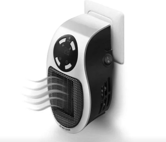 Blanco Brillante/Gris Radialight tbsli003 Calefactor Digital Touch 