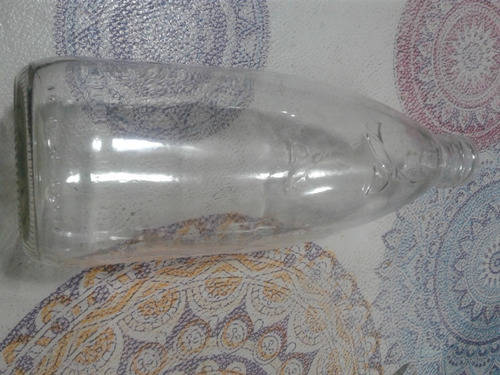 Botella De Vidrio Agua Jugo 500ml