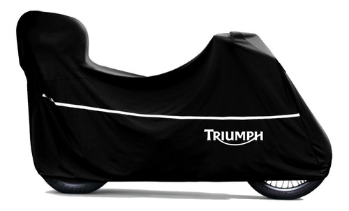 Funda Cubre Moto Triumph Tiger Xc Explorer 800 Con Top Case