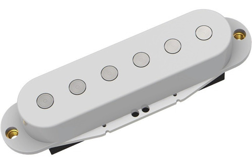 Microfono Ds Para Guitarra Ds10 Pickups Sc1-b Puente Blanco