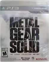 Comprar Metal Gear Solid The Legacy Collection Ps3 De Outlet Físicos