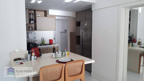 Apartamento Com 2 Dormitórios À Venda, 98 M² Por R$ 1.000.000,00 - Graça - Salvador/ba - Ap1219