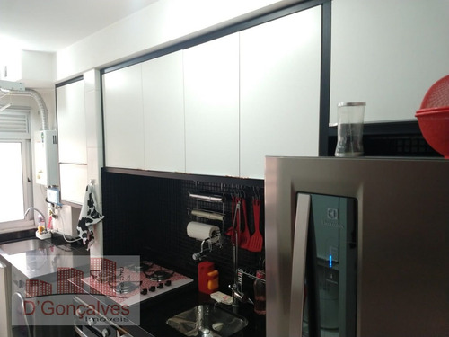 Imagem 2 de 13 de Apartamento Em Jardim Concordia - Diadema - 2680