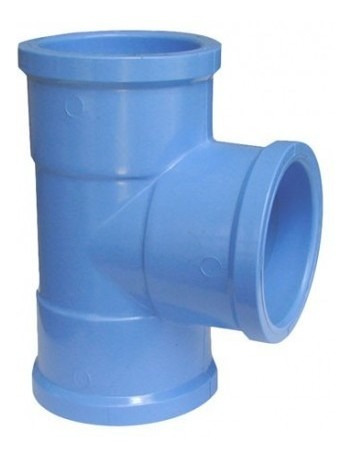 Pack 10 Tee Pvc 32 Mm Kit Fitting Pvc Hidráulico 1 Pulgada 