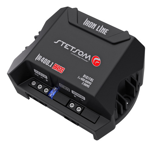 Stetsom Ir 400.1 Bass 2 Ohmios - Subamplificador Digital Iro