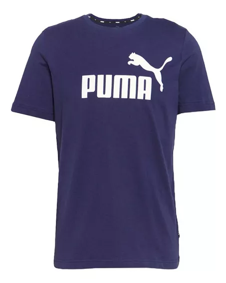 Remera Puma Essentials 1639 845895/06 Azul