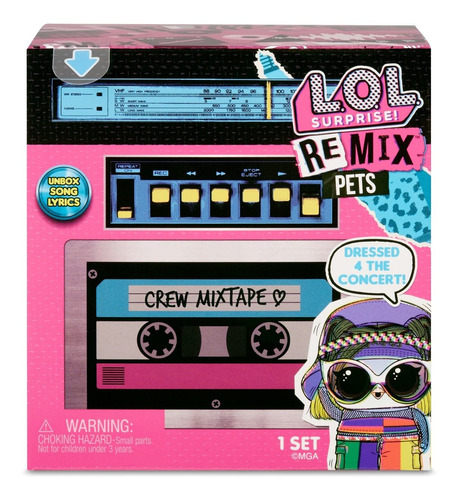 Lol Surprise Remix Pets Mascotas Surtido
