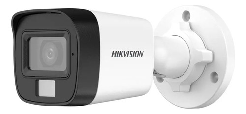 Cámara De Seguridad Hikvision Ds-2ce16d0t-lpfs Nocturna 3k