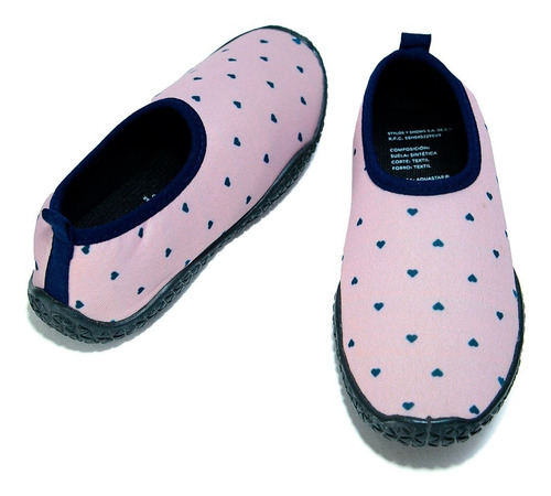 Zapato Acuatico Sandalia De Agua Infantil Alberca Playa Mar