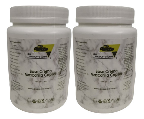 2 Kg Base Mascarilla Capilar 