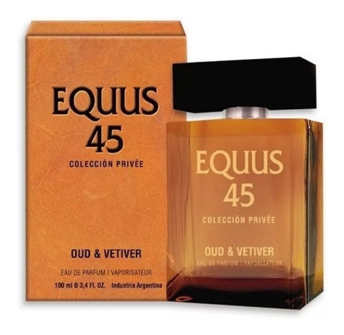 Equus 45 Fragancia Hombre Edp X100ml Oud Y Vetiver Volumen de la unidad 100 fl oz