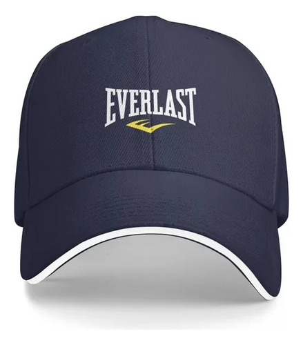 Gorra De Béisbol Con Estampado Everlast Boxing