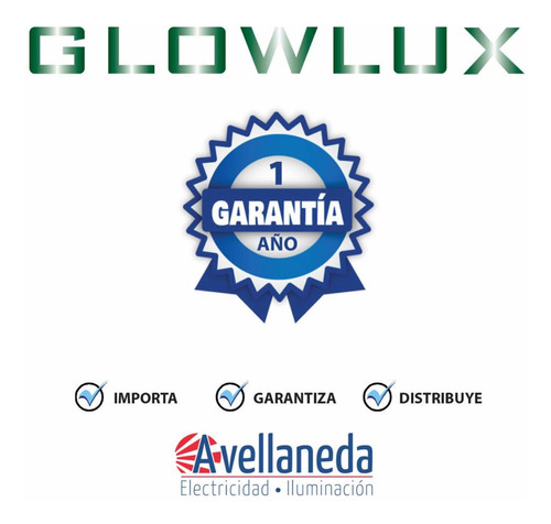 Imagen 4 de 10 de Proyector Reflector Eco Led 30w Luz Cálida - Glowlux - E. A.