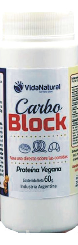 Bloqueador De Carbohidratos Carboblock -sin Gluten Sin Sodio