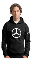 Comprar Buzo Canguro Mercedes - Automovilismo - Algodón Frizadoo