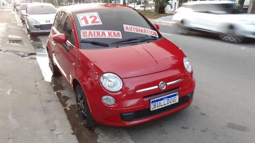 Fiat 500 1.4 Cult 8v Flex 2p Automatizado 2011/2012