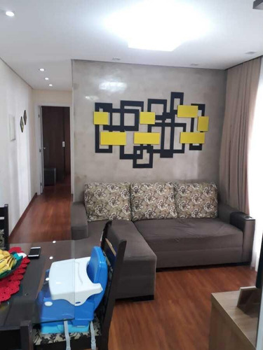 Imagem 1 de 14 de Apartamento Para Venda Em Santo André, Vila João Ramalho, 2 Dormitórios, 1 Banheiro, 1 Vaga - Ap1919_2-1334099