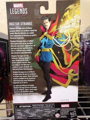Marvel Legends Doctor Strange Comic Clasico Exclusivo