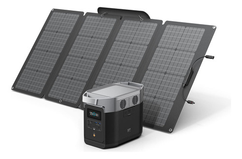 Ef Ecoflow Generador Solar Delta  Wh Con Panel Solar De 160.