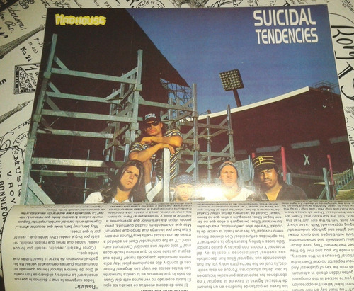 Ozzy Radio Olmos Poison Kiss Frehley Hardcore Madhouse 34 (Usado)