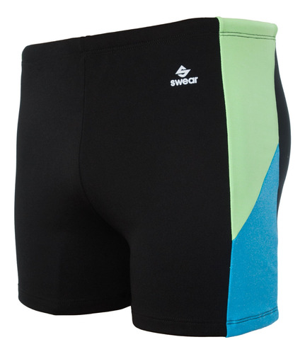 Short Natacion Hombre Malla Pileta Resistente Cloro Swear