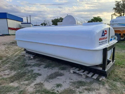 Tanque Horizontal Prfv | Argenplast